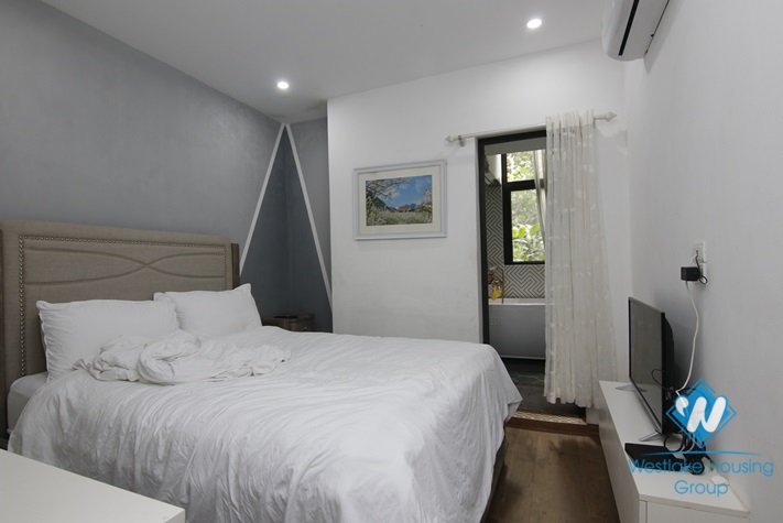 A five-bedroom house on Van Phuc street, Ba Dinh